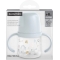 Suavinex My Family - Biberon First con manico e beccuccio in silicone - Azzurro