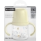 Suavinex My Family - Biberon First con manico e beccuccio in silicone - Pistacchio