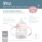 Suavinex My Family - Biberon First con manico e beccuccio in silicone - Pistacchio