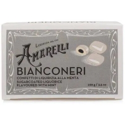 Bianconeri - liquirizia confettata 100 g
