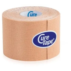 Cerotto per Taping - Cure Tape Beige 500 x 5 cm