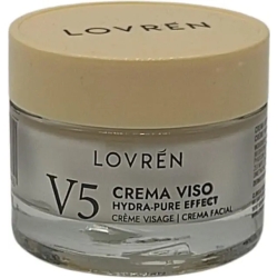 LOVREN V5 Crema Viso Hydra-Pure Effect - Crema Per Pelli Grasse 30 ml