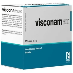 Visconam 600 - Integratore Per Le Vie Aeree 20 Bustine