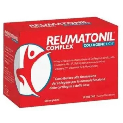 Reumatonil Complex Collagene 18 Bustine - Integratore Per Le Articolazioni