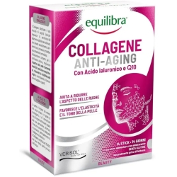 Equilibra Collagene Anti-Aging 14 Stick - Integratore Per La Pelle