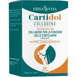 Cartidol Collagene 14 Stick Pack - Integratore Per Le Articolazioni