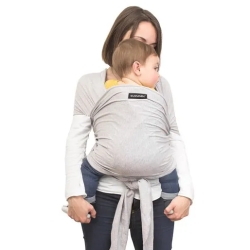 Suavinex Babywrap - Fascia Portabebè - Grigio