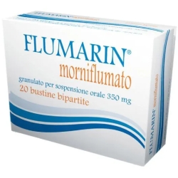 Flumarin - Granulato Per Sospensione Orale 350 mg 20 Bustine