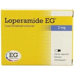 Loperamide 2 mg - Trattamento Della Diarrea 12 Dosi Liofilizzate