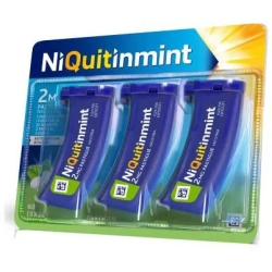 Niquitinmint 60 Pastiglie da 2 mg Per Smettere di Fumare
