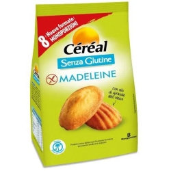 Madelein senza glutine - 8 porzioni
