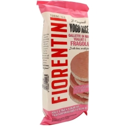 Yogo Rice - Gallette di riso yogurt e fragola 100 g