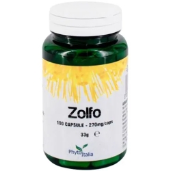 Zolfo 100 Capsule - Integratore Polivalente