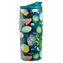 Neavita Twice - Tazza Termica Verde in Acciaio 450 Ml