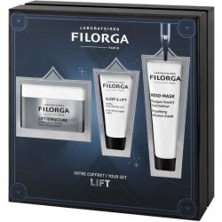 FILORGA Routine Liftante - Lift Structure 50 Ml + Sleep & Lift 15 Ml + Meso Mask 30 Ml - Cofanetto Benessere