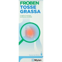 Froben Tosse Grassa 250 ml - sciroppo per la tosse (Confezione Danneggiata)