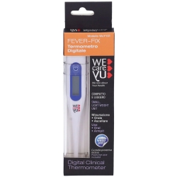 Wecareyu Fever-Fix - Termometro Digitale