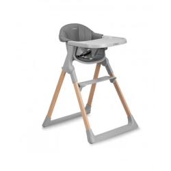 Kala Feeding Chair - Seggiolone Pappa Con Cintura Di Sicurezza - Grigio