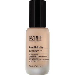 Korff Cura Make Up Skin Booster - Fondotinta Idratante 24H Effetto Nude - N. 05