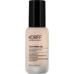 Korff Cura Make Up Skin Booster - Fondotinta Idratante 24H Effetto Nude - N. 02