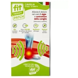 Fit Therapy 8 Cerotti per caviglia