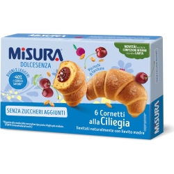 Dolcesenza - 6 Cornetti Alla Ciliegia
