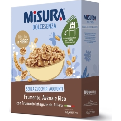 Dolcesenza - Fiocchi Di Frumento Avena E Riso 350 G