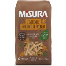 Fibrextra - Pennette Integrali 500 G