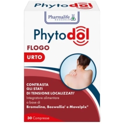 Phytodol Flogo Urto 30 Compresse - Integratore Per Stati Di Tensione Localizzati