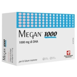 Megan 1000 - Integratore Per La Gravidanza 60 Softgel