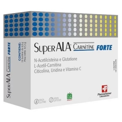 Superala Carnitine Forte 14 Bustine - Integratore Per Il Sistema Nervoso