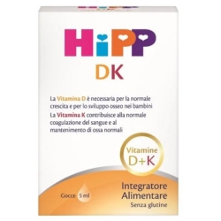 Hipp DK 5 Ml - Integratore Di Vitamina D3 & K1