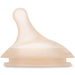 zero zero - 2 tettarelle per biberon - L flusso denso