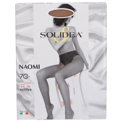Solidea Naomi 70 - Collant Maglia Liscia (12-15 mmHg) - Taglia 2 Bronze