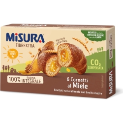 Fibrextra - 6 Cornetti Al Miele