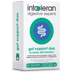 Gut Support Duo 30 + 30 Capsule - Integratore Di Prebiotici