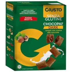 Senza Glutine - Chocopaf Dark 250 G
