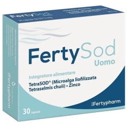 Fertysod Uomo 30 Capsule - Integratore Per L'Infertilità Maschile