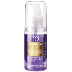 Antigiallo - Olio Tonalizzante per Capelli Biondi, Grigi e Decolorati 75 Ml
