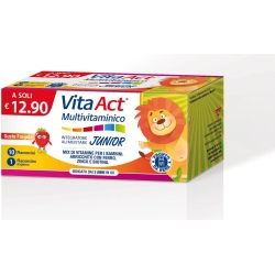 Vita Act Multivitaminico Junior 10 Flaconcini - Integratore di vitamine