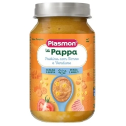 Plasmon La Pappa - Pastina con tonno e verdure 200 g
