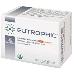Eutrophic 20 Stick Orosolubili - Integratore Per Memoria E Funzioni Cognitive