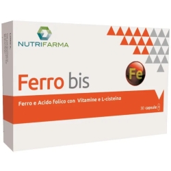 Ferro Bis 30 Capsule - Integratore A Base Di Ferro E Vitamine