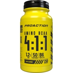 Amino Bcaa 4:1:1 - Integratore per lo sport 250 Compresse
