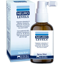 Neuro Levels 50 Ml - Integratore Per Il Sistema Nervoso