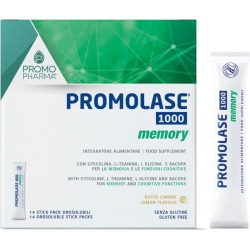 Promolase 1000 Memory 14 Stick - Integratore Per La Memoria
