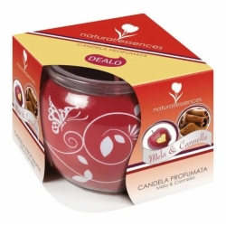 Dealo Natural Essences - Candele Profumate Fragranze Assortite