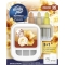 LENOR Ambipur 3Volution - Diffusore elettrico + Ricarica Oro e Fiori di Vaniglia