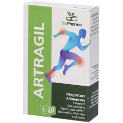 Artragil 20 compresse - Integratore per le articolazioni