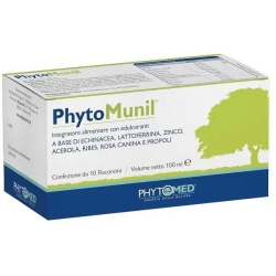 Phytomunil 10 Flaconcini - Integratore Immunostimolante